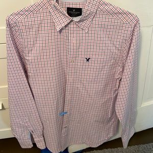 American eagle dress shirt